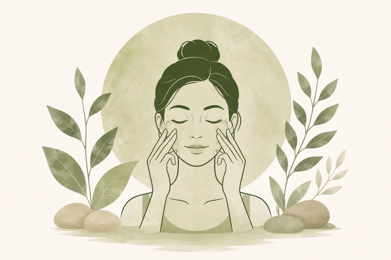 face yoga exercise